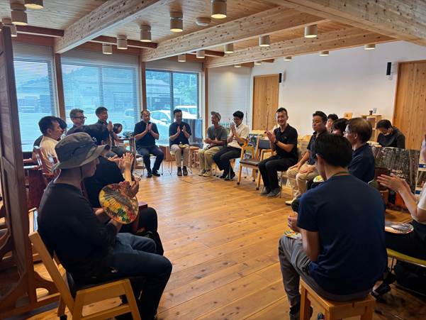 那賀町木材産業見学ツアーvol.3 〜「木材産業」「脱炭素」の視点から那賀町の未来を見つめます〜